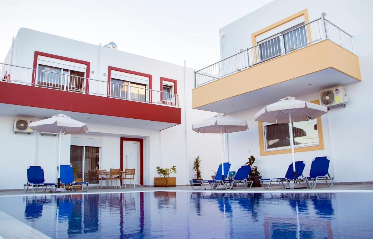 Gennadi Gardens Exclusive Apartments Dış mekan fotoğraf